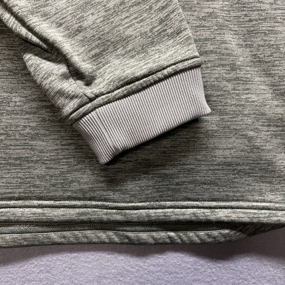 Under Armour Coldgear 1/4 Zip Pullover Loose 2XL Green‎ - Picture 2 of 7